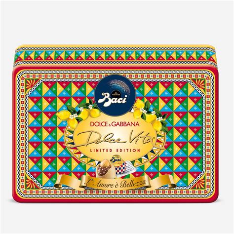 baci limited edition dolce gabbana